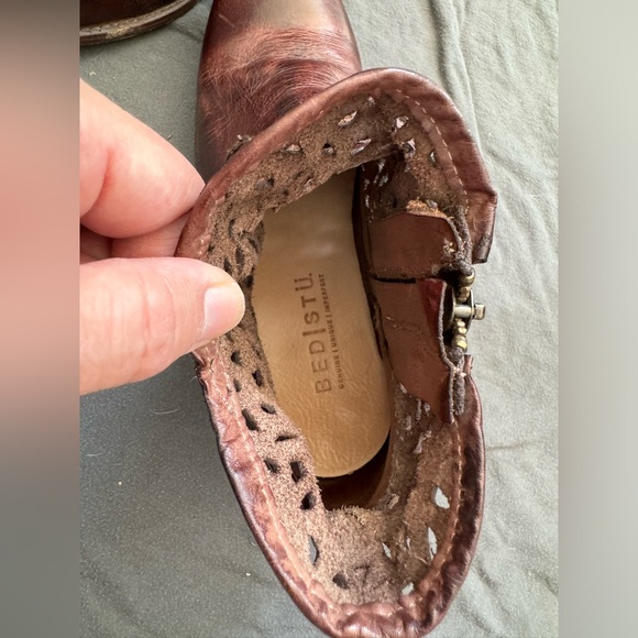 Bed|Stu heather ankle booties. - Picture 4 of 6